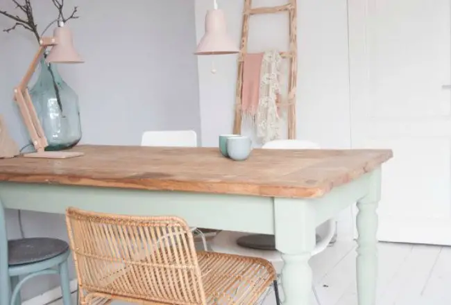 idee relooker une table salle a manger