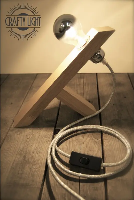 crafty light jolie lampe a poser deco scandinave