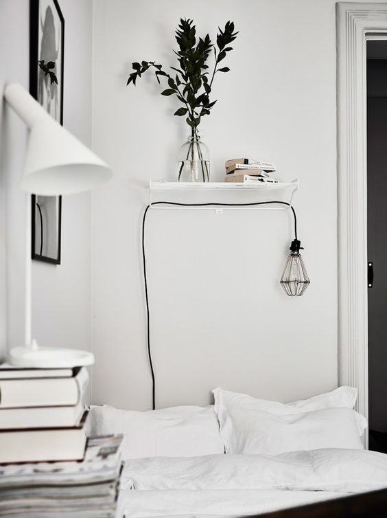 chambre deco minimaliste