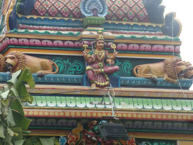 decouverte temples hindouisme inde du sud pondicherry