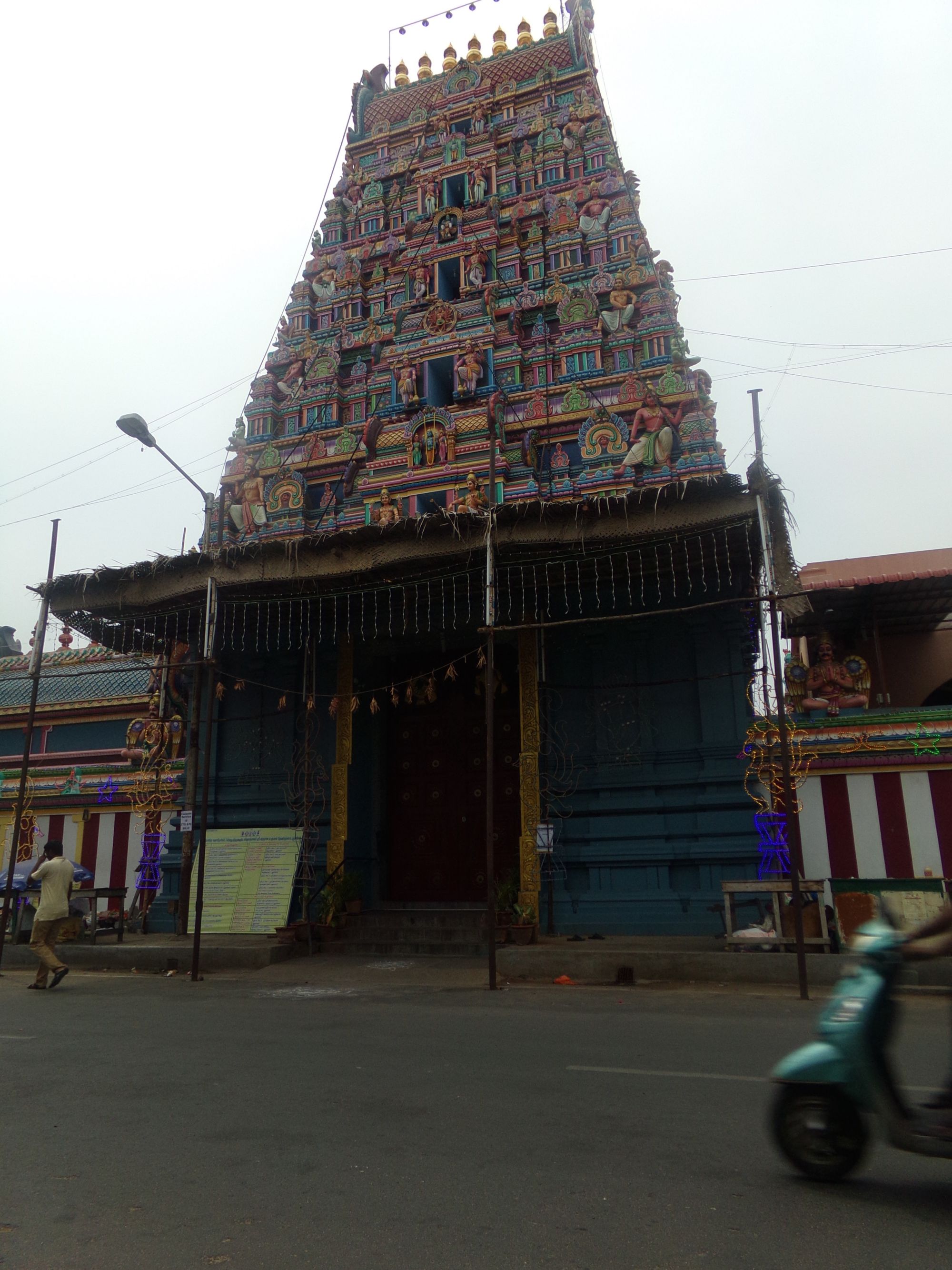 temple hindou entree pondicherry visite