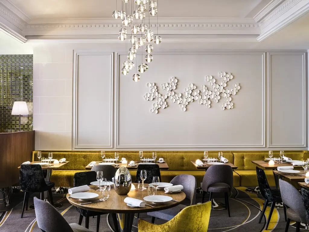 hotel baltimore paris restaurant luxe et charme