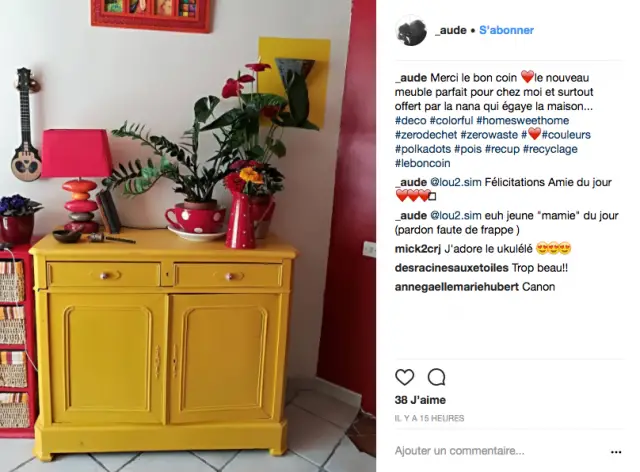 Récup Et Instagram Un Tas Didées Pour La Maison Cocon
