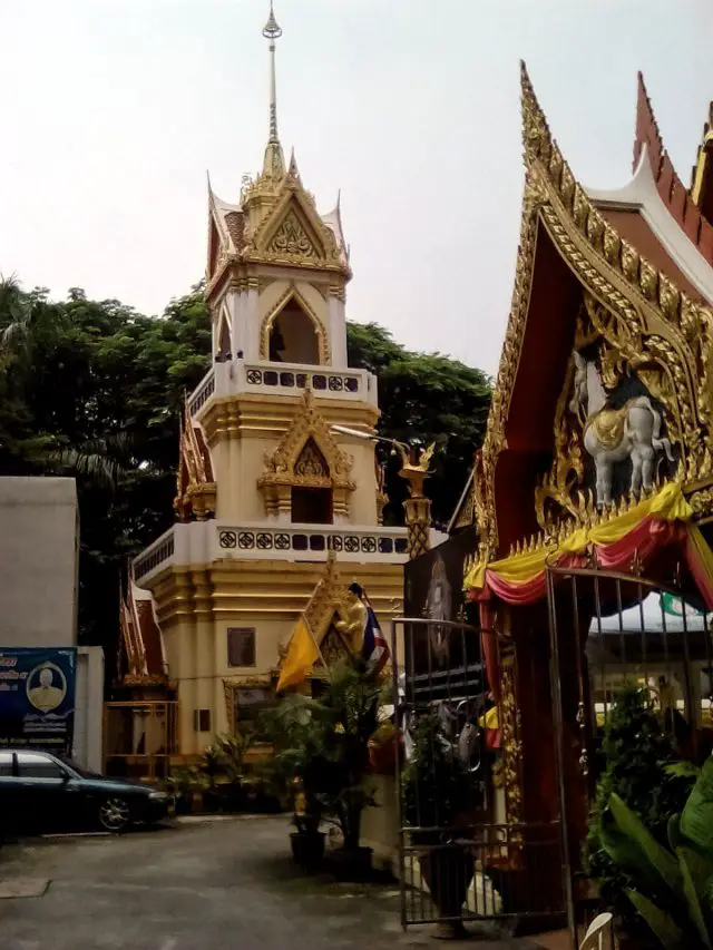 bangkok thailande temple bouddhiste