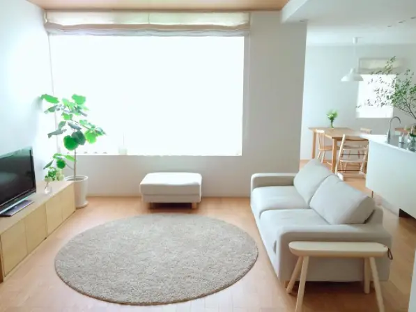 deco salon minimaliste inspiration japonaise