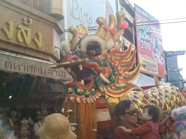 chiang mai nouvel an chinois folklore
