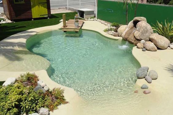 jardin amenagement ludique piscine