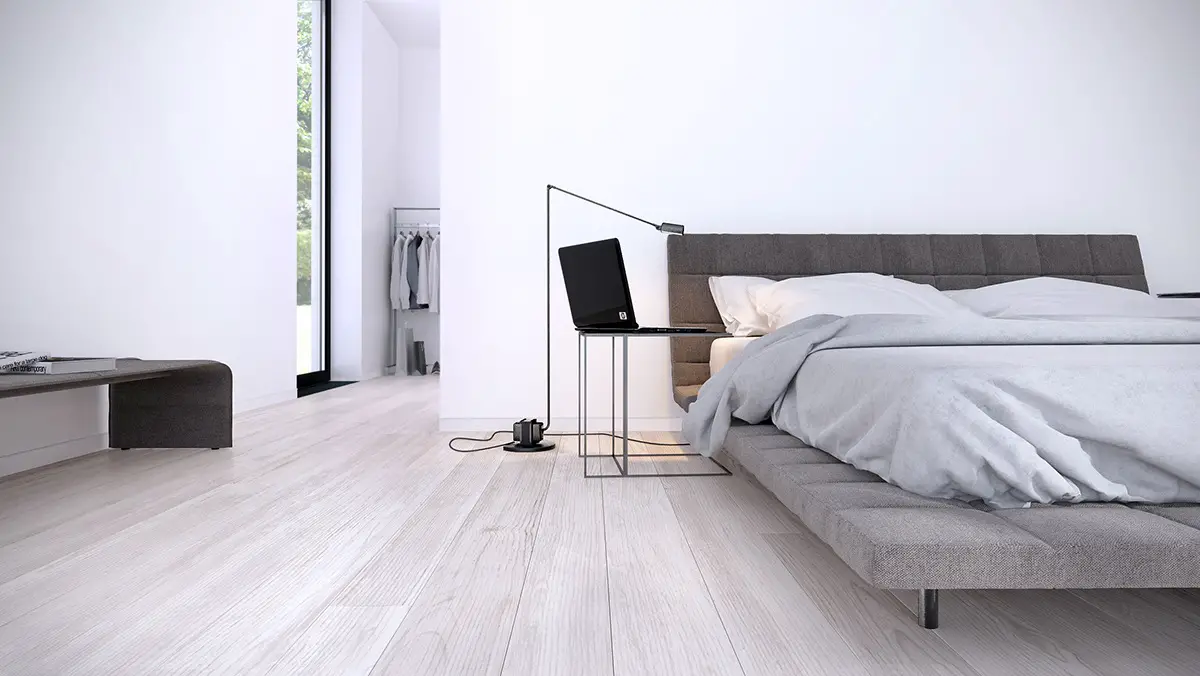 chambre moderne minimaliste
