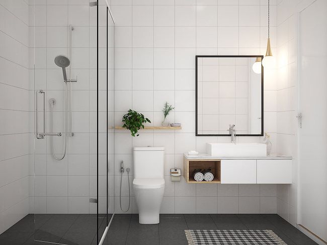 les indispensables pour une salle de bain minimaliste