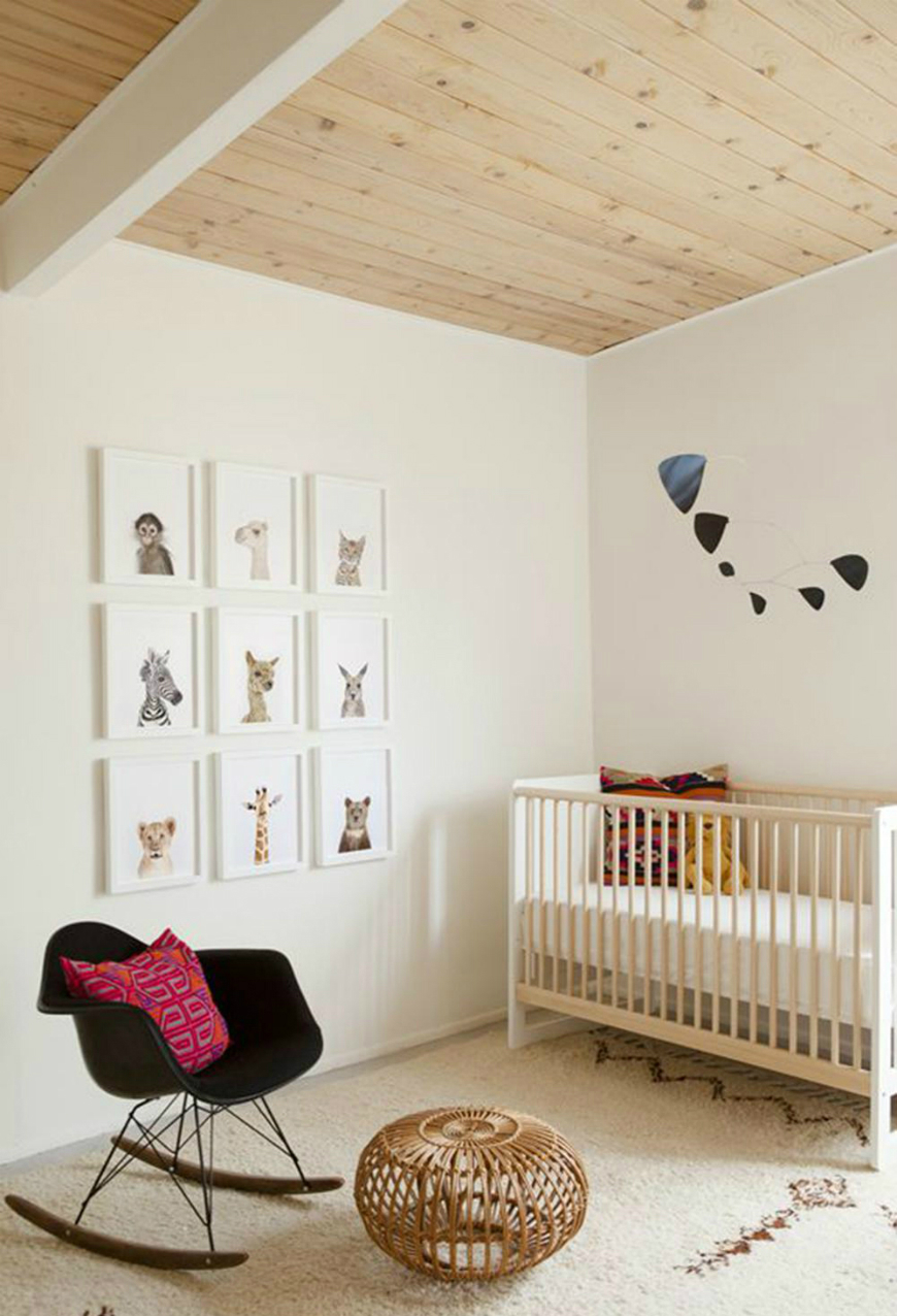 idee decoration minimalsite chambre bebe