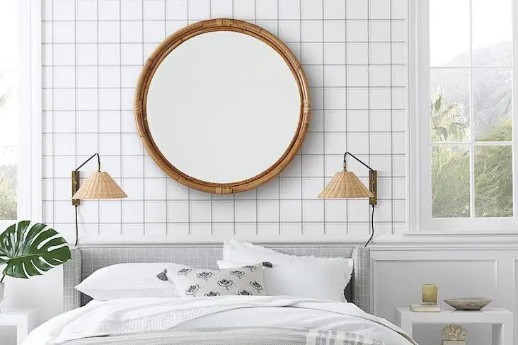 9 idee deco miroir chambre