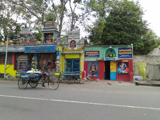 vie nomade chennai temple tamil couleur