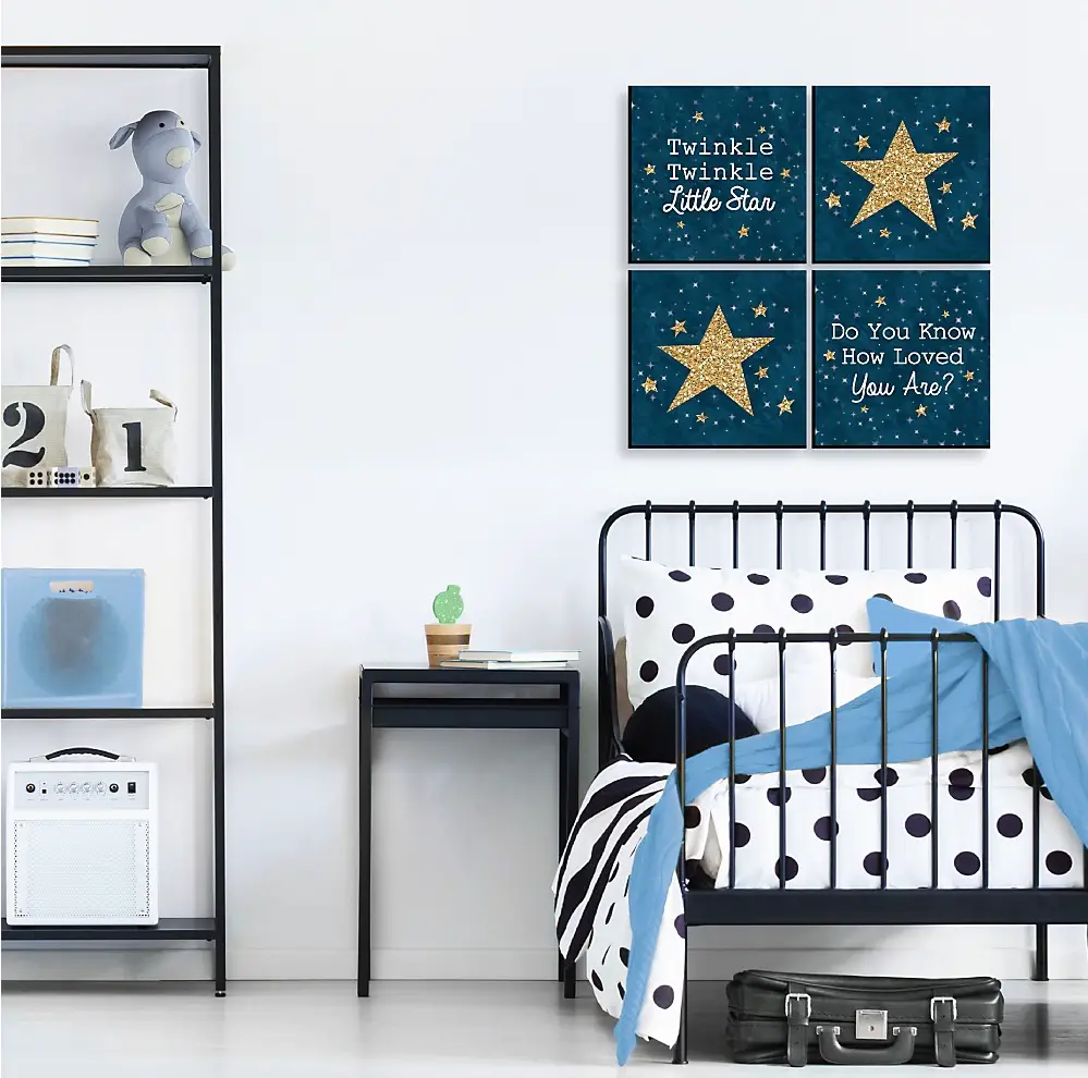 decorer amenager chambre enfant simplicite