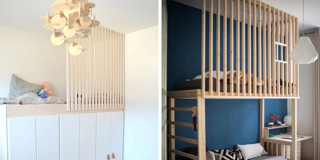 claustra chambre enfant idee decoration