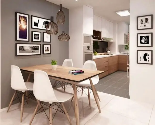 [Conseils déco] Comment décorer et aménager une petite salle à manger