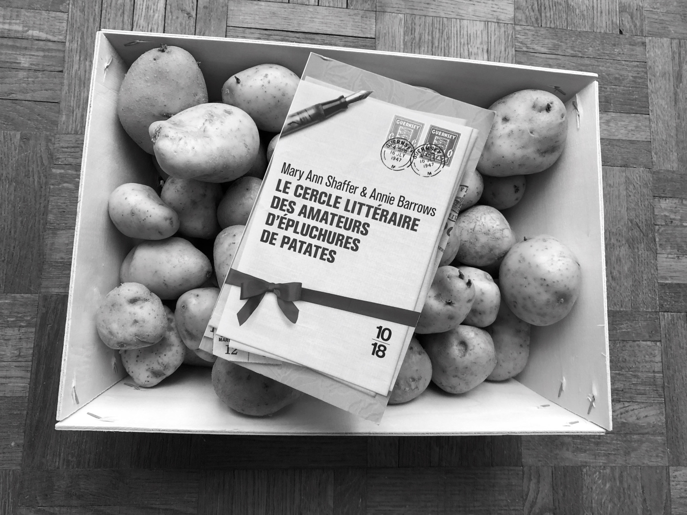 lifestyle lecture cercle litteraire epluchure patate