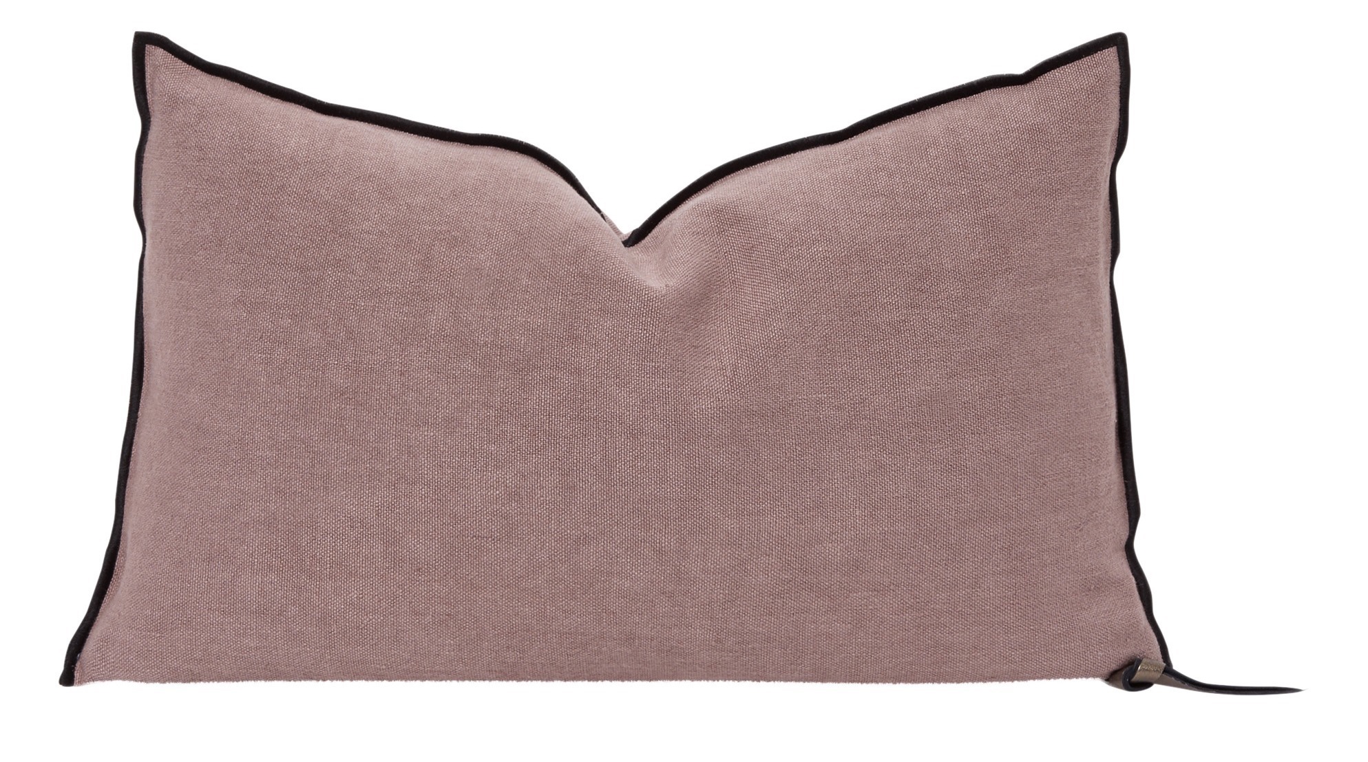 coussin rectangulaire en lin made in france