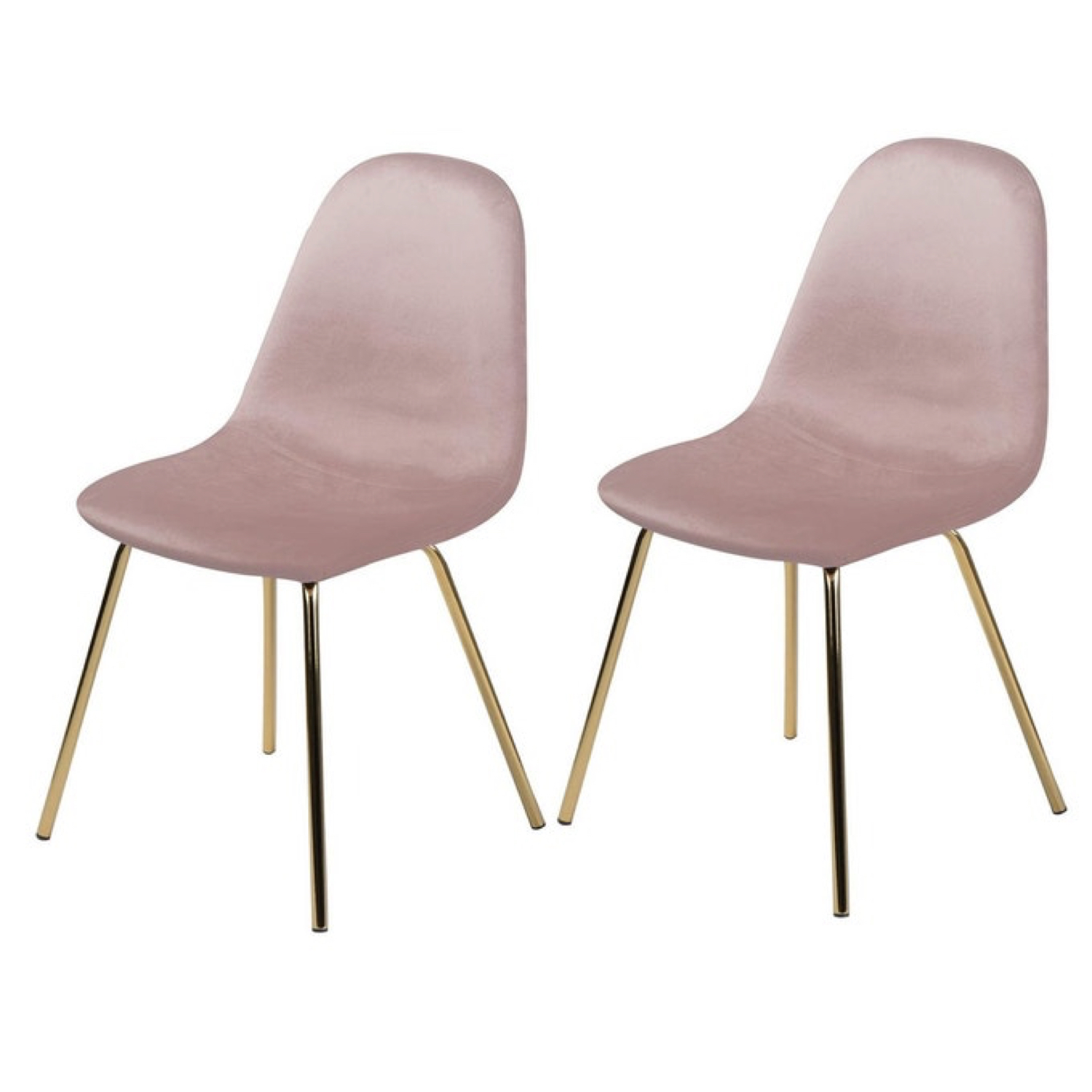 ou trouver chaise velours rose 4