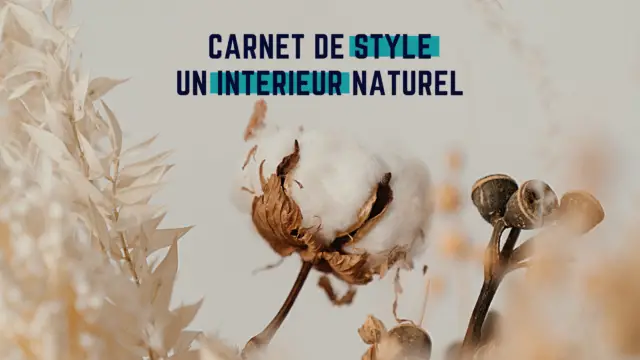 carnet de style naturel chic