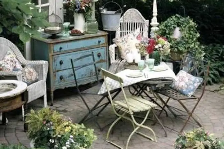 deco brocante 10 objets meubles a chiner