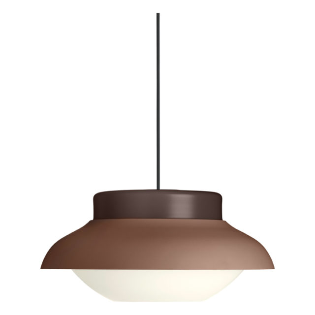 suspension style nature couleur terracotta