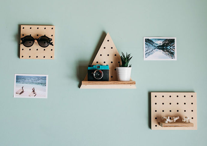 decoration made in france pegboard