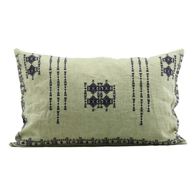 ambiance déco nature coussin House Doctor