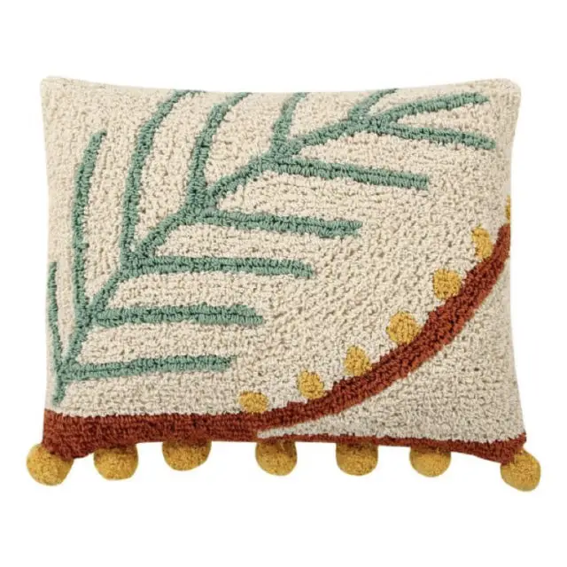 ambiance déco nature coussin original et cosy