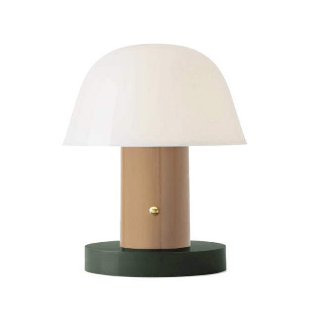 style nature lampe design