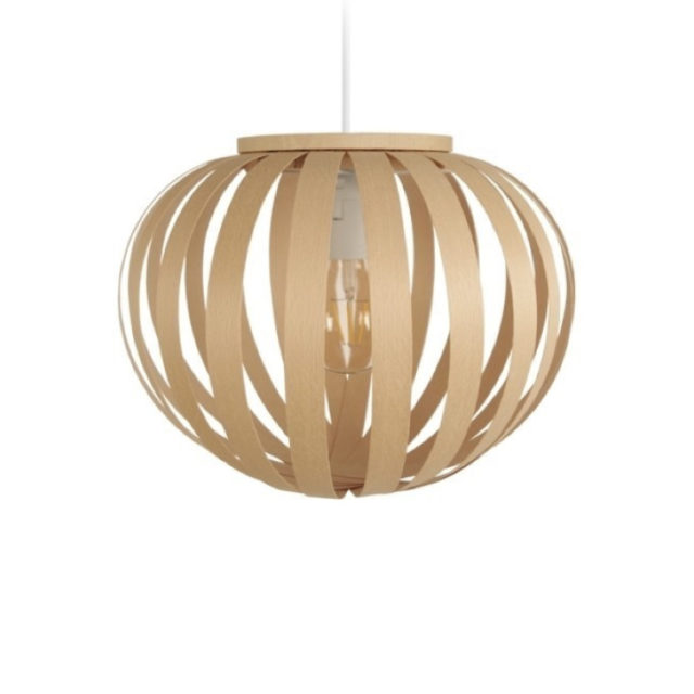 suspension style nature ronde pas cher