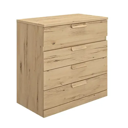 commode 4 tiroirs en bois