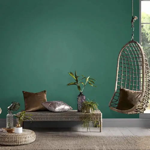 nuance de vert intense style nature tendance