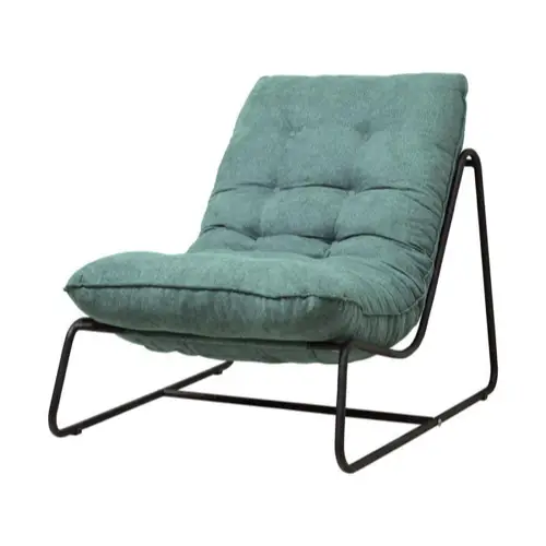 fauteuil vert pas cher