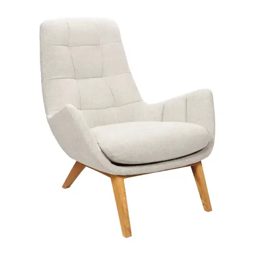 fauteuil design beige style nature