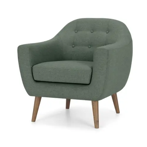 fauteuil classique vert foret