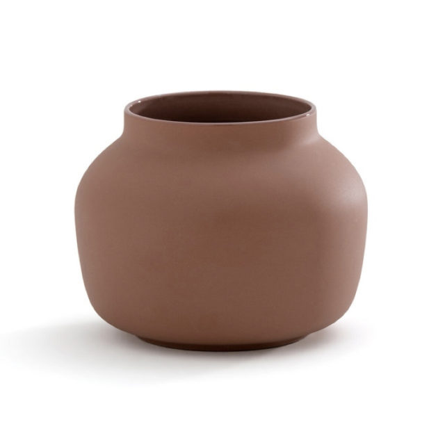 intérieur style nature vase terracotta