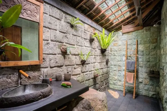 salle de bain durable écologique 