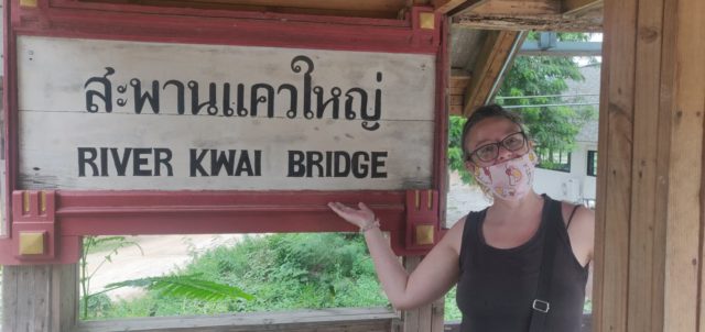 kanchanaburi thailande nomade pont