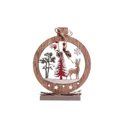 ou trouver deco noel rouge moderne sapin