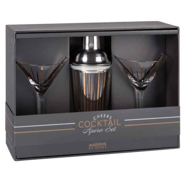 cadeau fan aperitif kit cocktail