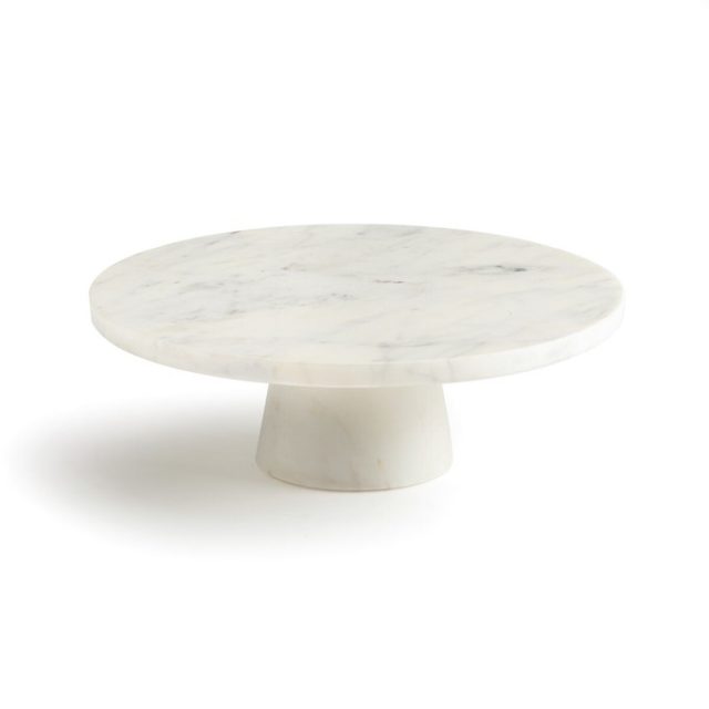 decoration table noel elegant plateau a dessert marbre 