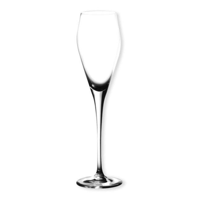 decoration table noel elegant flute à champagne