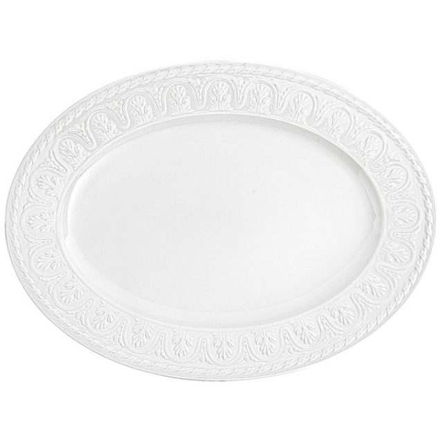 noel deco table elegant classique plat oval
