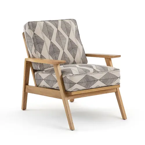 ou trouver fauteuil annee 50 beige motif