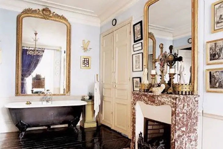 exemple salle de bain style classique chic