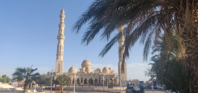 nomade arrivee egypte hurghuda mosquee