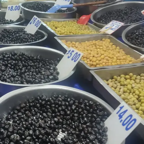 voyage en turquie on mange quoi stand olive marché