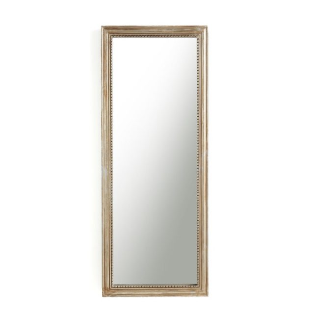 chambre classique miroir ancien rectangulaire doré vieilli