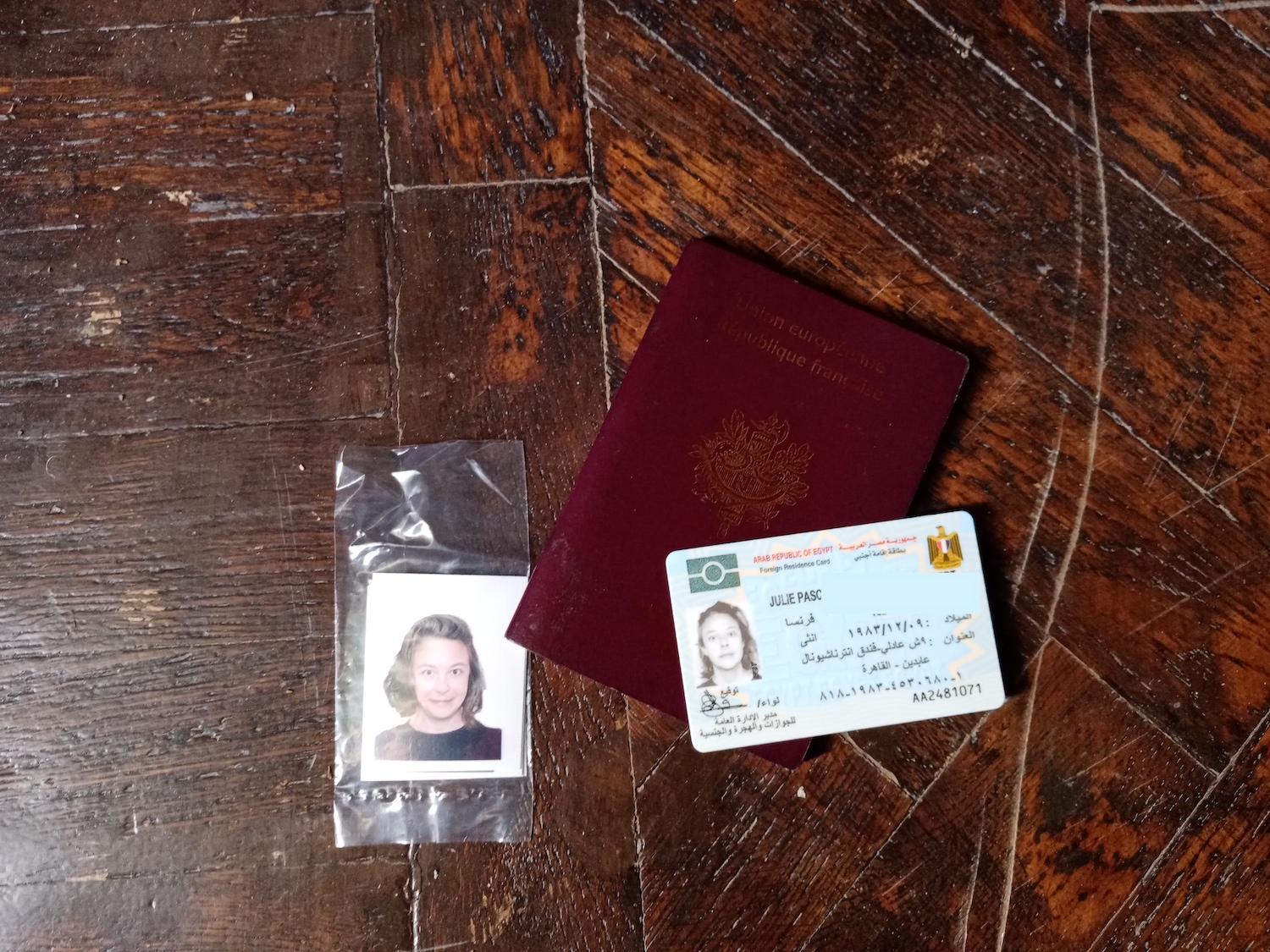 journal nomade extension visa egypte carte resident