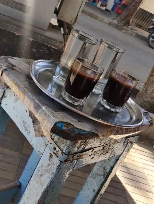 nomade hurghada egypte café turc
